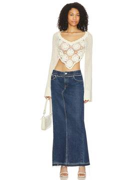 Tularosa Sweater : Buy Tularosa Maribell Crochet Sweater Online | Nykaa  Fashion