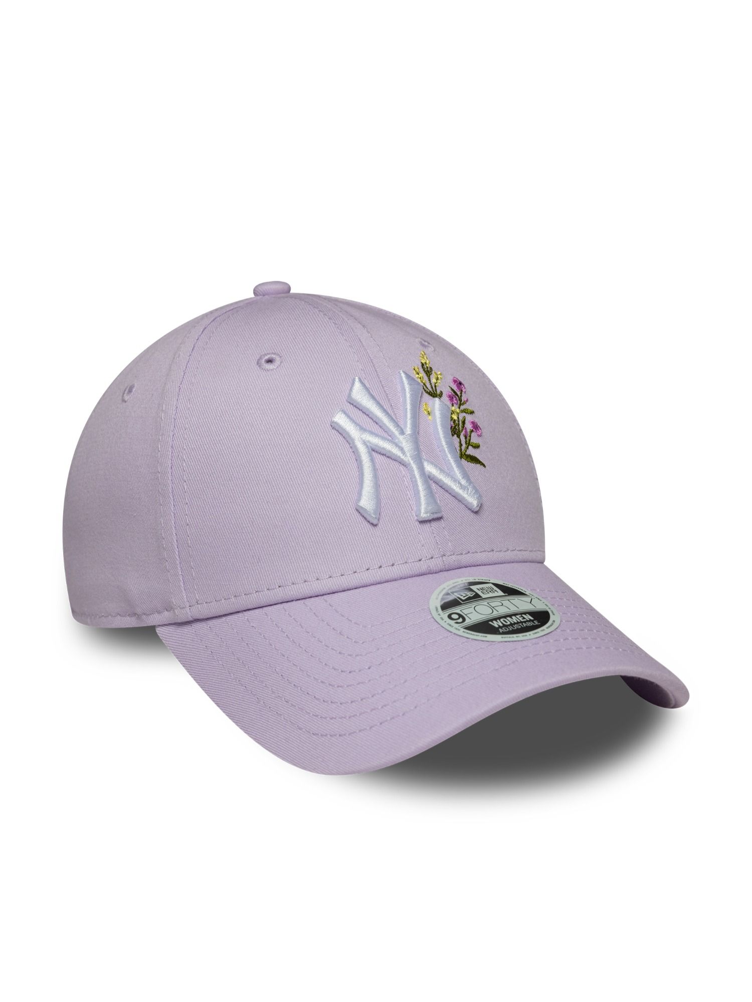 Buy New Era Women WMNS FLORAL ICON 9FORTY NEYYAN PSL Purple Cap