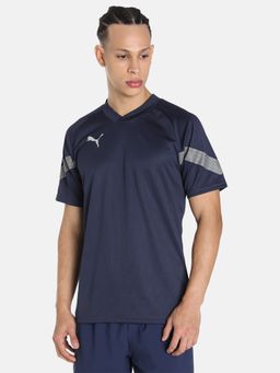 Puma - Teamfinal Training Mens Blue T-shirt