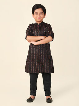 Fabindia - Viscose Silk Printed Long Kurta