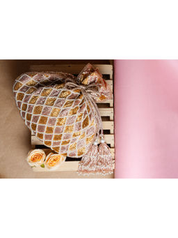 Nayaab by Sonia - Cruzado Pink Potli