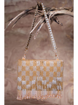 Nayaab by Sonia - Shades Of Gold Clutches