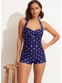 Navy Blue color option, Currently selected