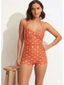 Orange color option, Currently selected