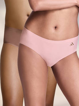 MAROON - Find My Skin Tone Airlift Low Rise Skin Feel Seamless Hipsters (Pack of 2)
