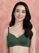 Green color option, Currently selected