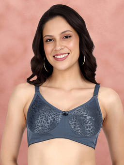Shyaway - by Susie Grey Non-Padded Wire free Seamless Polyester Bra