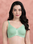 Green color option, Currently selected