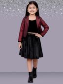 Maroon color option, Currently selected