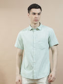 Green color option, Sold out, Currently selected