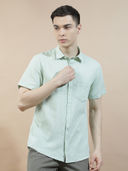 Green color option, Sold out, Currently selected