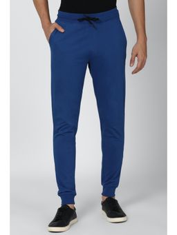 Peter England - Men Blue Track Pants