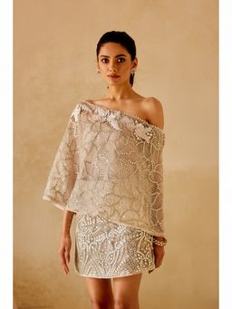 Twenty Nine - Mirrorwork Mini Skirt