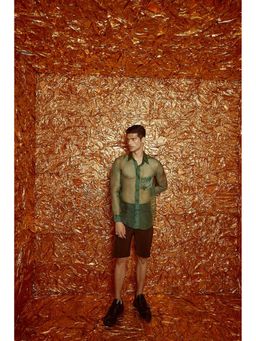 Nirmooha - Barmuda Brown Shorts