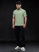 Green color option, Currently selected