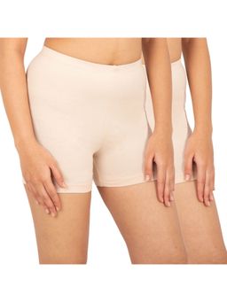 Adira - Pack Of 2 Underdress Shorts - Nude
