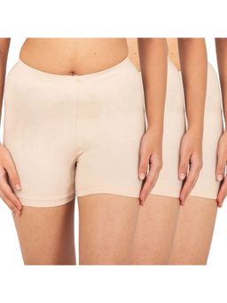 Adira - Pack Of 3 Underdress Shorts - Nude
