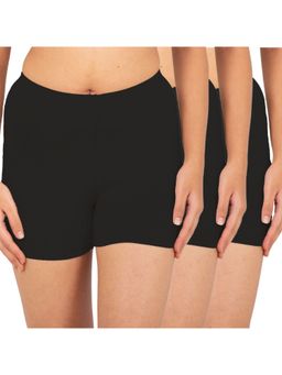 Adira - Pack Of 3 Underdress Shorts - Black