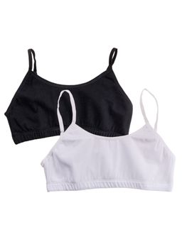 Adira - Pack Of 2 Starter Bras - Padded - Multi-Color