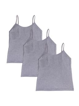 Adira - Pack of 3 Starter Camisole - Padded - Grey