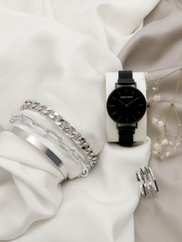 Joker and Witch - Silver Midnight Love Triangle For Women