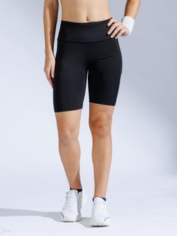 BASICPLZ - Momentum Black Shorts