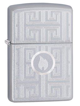 Zippo - Labyrinth Design Windproof Pocket Lighter