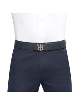 Tommy Hilfiger - Men Leather Casual Belt - Navy (Jonava)