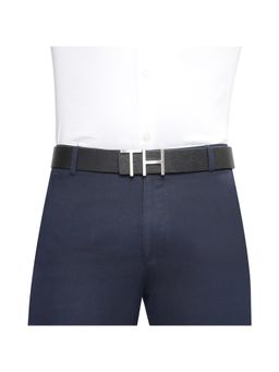 Tommy Hilfiger - Men Leather Reversible Belt - Black (Murcia)