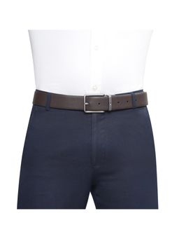 Tommy Hilfiger - Men Leather Reversible Belt - Brown (Stowe)