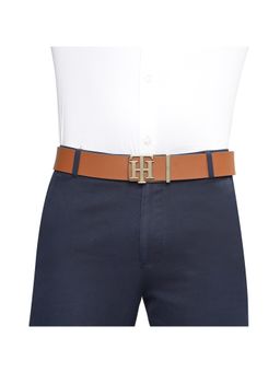Tommy Hilfiger - Men Leather Reversible Belt - Tan (Warhol)