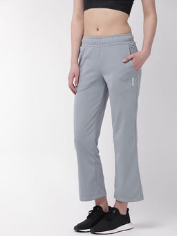 Alcis - WOMEN Grey STRAIGHT PANT