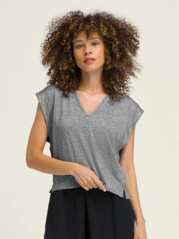 Wilson - Women Everyday Lounge Top WW00362411MGC Cap Sleeve Casual Top