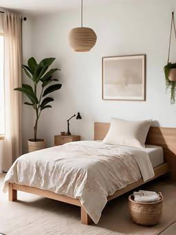 Linen Home - Cotton Reversible Dohar Single Cherrish and Ivory