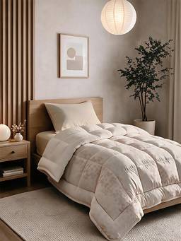 Linen Home - Cotton Reversible Comforter Double Cherrish