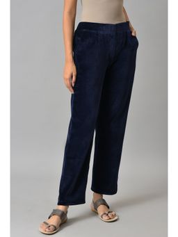 Elleven - Blue Straight Winter Trousers