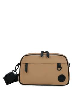 MIRAGGIO - Discovery Crossbody Sling Bag-Beige (Medium)