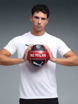 Puma - AC Milan Culture Shiny Football - Red