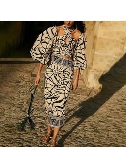 MISS MOSA BY AKANKSHA - Zayla Luxe Bikini with Skirt