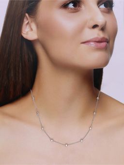 Kai Jewel - Sterling Silver Classic Silver Ball Chain (18)