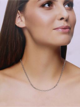 Kai Jewel - Sterling Chain Link Silver Chain Necklace (17)