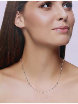 Kai Jewel - Sterling Beads Of Silver Chain Necklace (16)