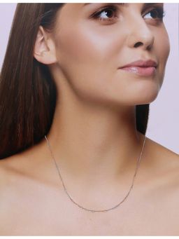 Kai Jewel - Sterling Silver Dual Tone Ball Chain (20)