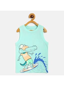 MINI KLUB - Kids Boys Mint T-shirt