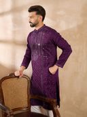 Purple color option, Currently selected