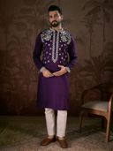 Purple color option, Currently selected