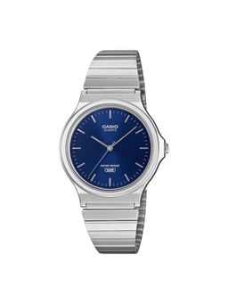Casio - Unisex Resin Blue Dial Watch-Mq-24Da-2Adf (Medium)