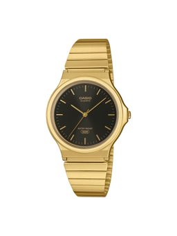 Casio - Unisex Resin Black Dial Watch-Mq-24Ga-1Adf (Medium)