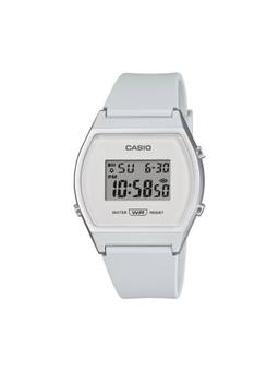 Casio - Women Resin White Dial Watch-Lw-204-7Adf (Medium)
