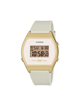 Casio - Women Resin Off White Dial Watch-Lw-204-9Adf (Medium)